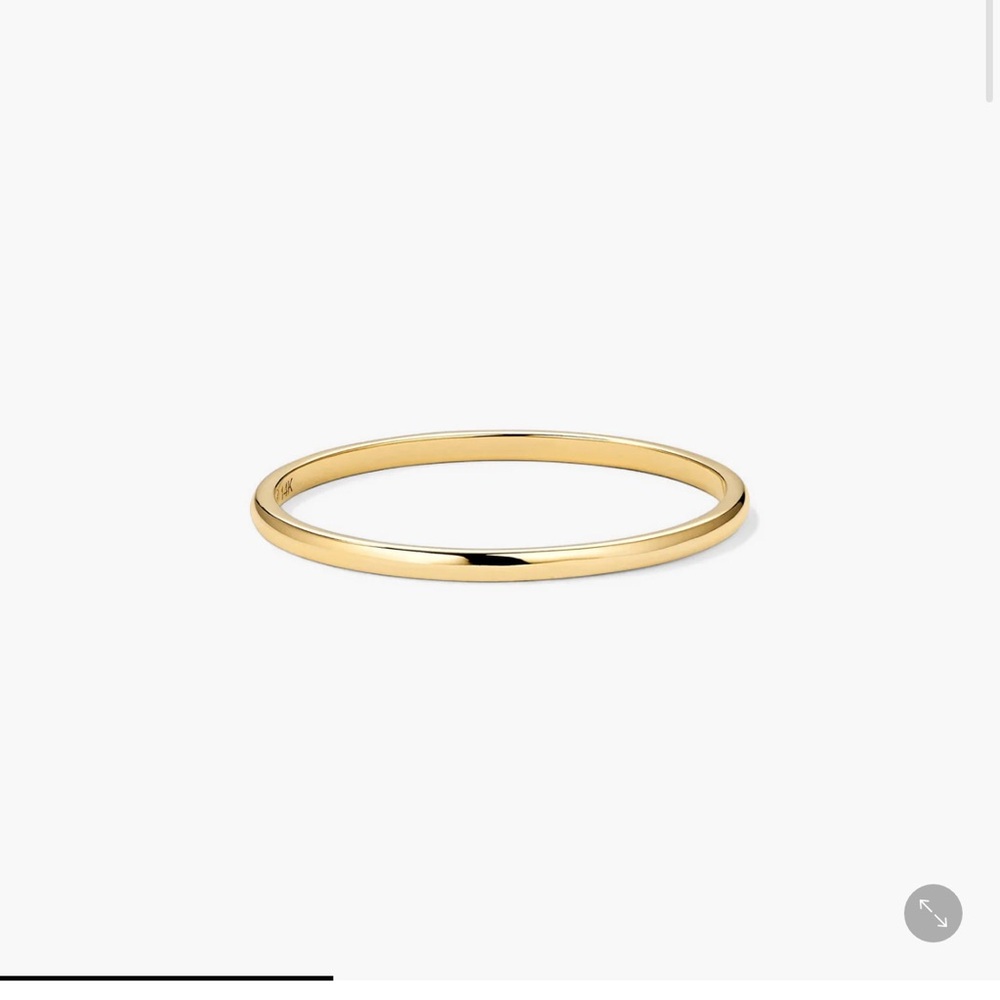 Mejuri 14k Stacker Ring